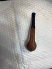 L’AIGON France Leather Wrapped Briar Tobacco Pipe — photo 6
