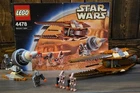 LEGO Star Wars: Geonosian Fighter (4478) complete set (2003) with minifigs