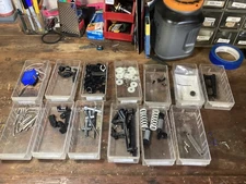 Traxxas Rustler parts assorted