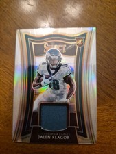 2020 Panini Select Rookie Swatches 98/99 JALEN REAGOR RC #RS-JRE Eagles