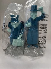 NIP Disney Haunted Mansion 50th Hitchhiking Ghosts Set 2 Popcorn Bucket/Sippers!