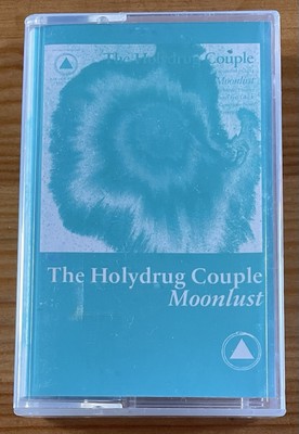 The Holydrug Couple - Moonlust (Cassette Tape - Excellent) Chanson, Synth-Pop