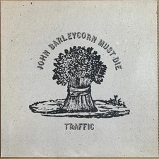 LP Traffic John Barleycorn Must Die STILL SEALED NEW OVP Island Records