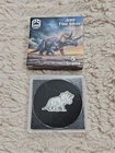 Pan Silver Company Dinosaur 5g .999 Fine Silver Hand Poured Art Bar Limited Ed