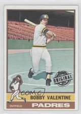 2015 Topps Originals Buybacks Bobby Valentine #1976-366 0a1