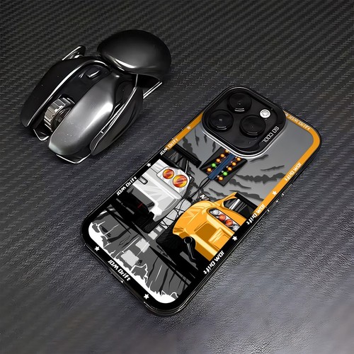 Tokyo JDM Drift Sports Car Phone Case Cover iPhone All Model Soft Silicone - Picture 10 of 10