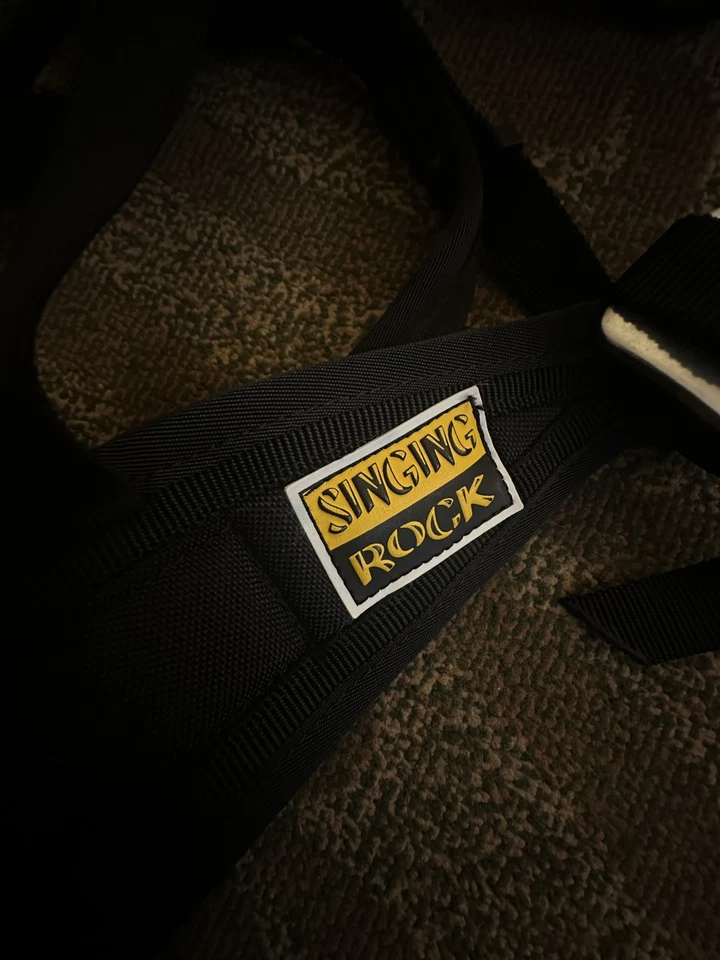 SINGINGING ROCK Tipo C Atlantis Escalada en roca Asiento ARNÉS EQUILIBRIO Foto 3 de 4