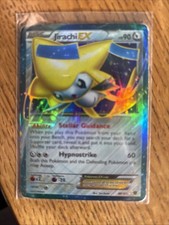 Jirachi Holo Rare Pokemon Card EX Hidden Legends 8/101 LP