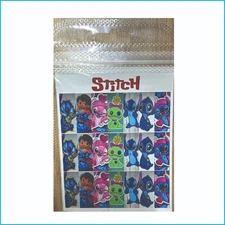 Disney Stitch Nail Decal Stickers Cartoon Self‑Adhesive Nail Art Sheet Multicolo