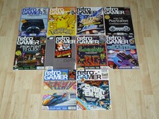 10x RETRO GAMER / englische Ausgaben #134 - 143 / Magazin Heft Issue Load