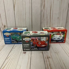 Vintage Chevron Cars Set Wendy Wagon Tony Turbo Sam Sedan NOS 1996