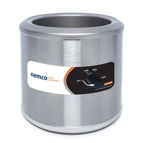 New 11 Qt Nemco 6103A Countertop Round Food Soup Warmer Cooker Restaurant 120v