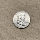 1950-P Franklin Half Dollar - Lustrous BU/Uncirculated 90% Silver 50C - PJ
