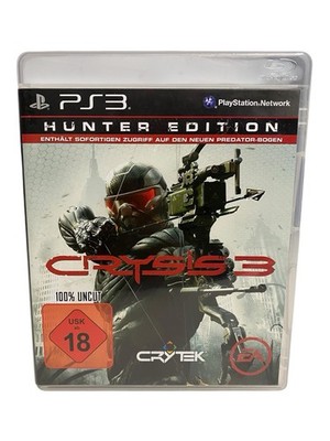 Crysis 3 Hunter Edition Sony PlayStation 3 PS3 Spiel Game in OVP