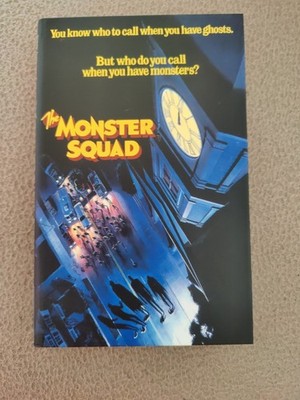 LIMITED HARTBOX EDITION - THE MONSTER SQUAD - UNCUT - TOP ZUSTAND - COVER 3 DVD