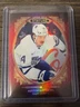Auston Matthews 2020-21 UD Stature Red Portrait /25 Toronto Maple Leafs