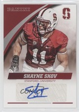 2015 Panini Stanford Cardinal Signatures Shayne Skov #SS-STA Auto 0e61