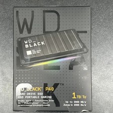 WD_BLACK 1TB P40 Game Drive SSD, External Solid State Drive - WDBAWY0010BBK-WESN