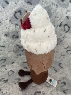 Jellycat: Amuseables Chocolate Milkshake{One Size}{A2MS}{Food