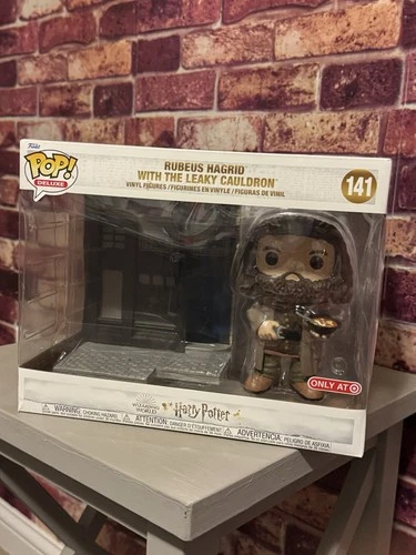 Funko Pop! Deluxe Rubeus Hagrid #141 Harry Potter Target Exclusive Vinyl Figure