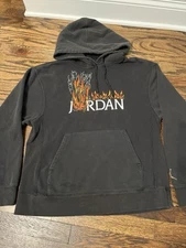 Travis Scott Cactus Jack Air Jordan O.G. MJ Fleece Hoodie Sz L Stock X Verified