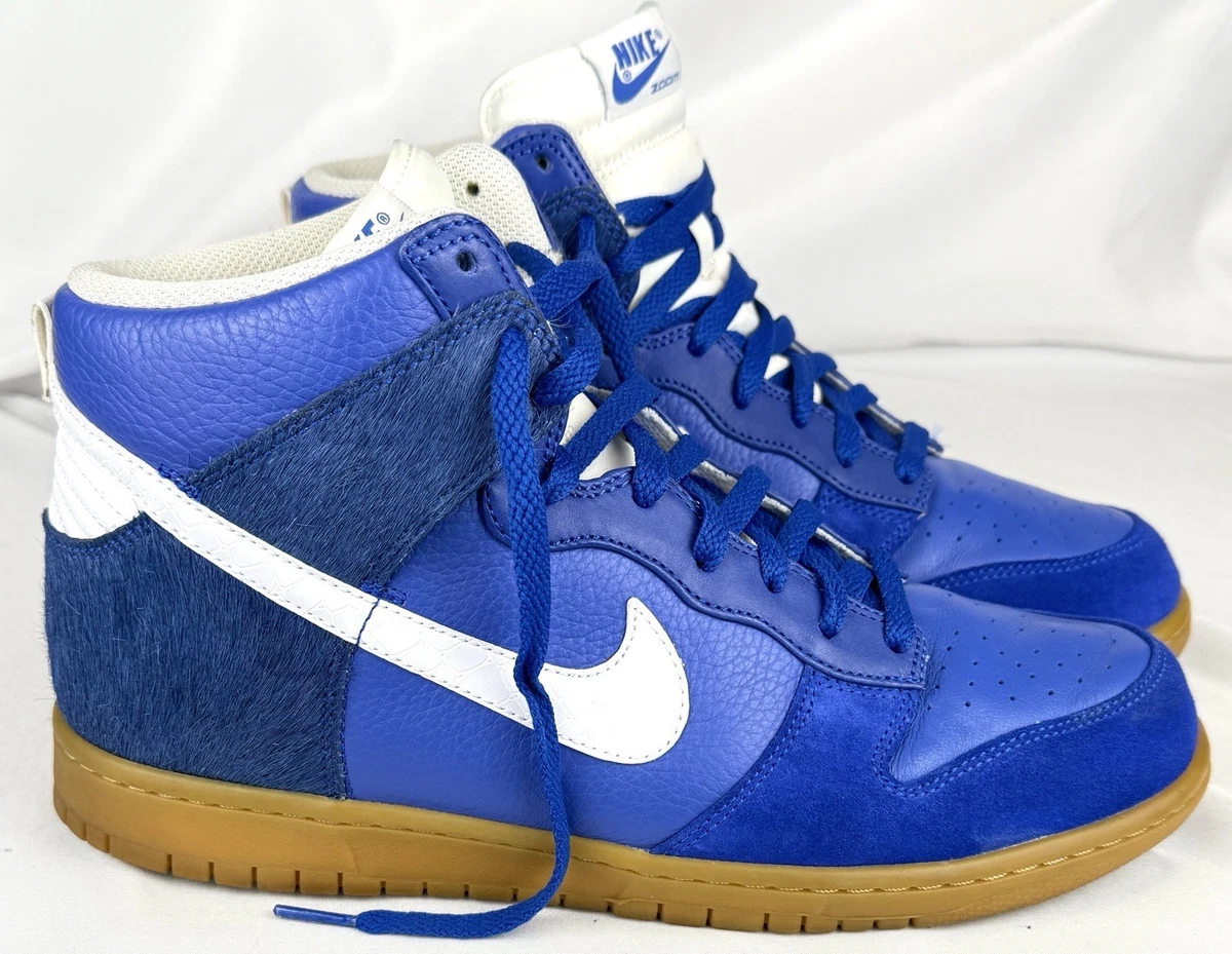 Nike Dunk High Premium Blue - 317892-412 for Sale | Authenticity