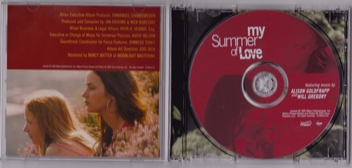 My Summer Of Love - Soundtrack - CD (Milan BBC 2005) - Picture 2 of 3