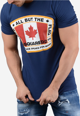 Cool Fit Camisetas Dsquared2 Hombre Rebajas Dsquared2 T-Shirt