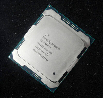 Intel E5-2699V4 CPU 1枚 Intel Xeon E5-2699 V4 22C 44T 2.2GHz 55MB LGA 2011-3 CPU