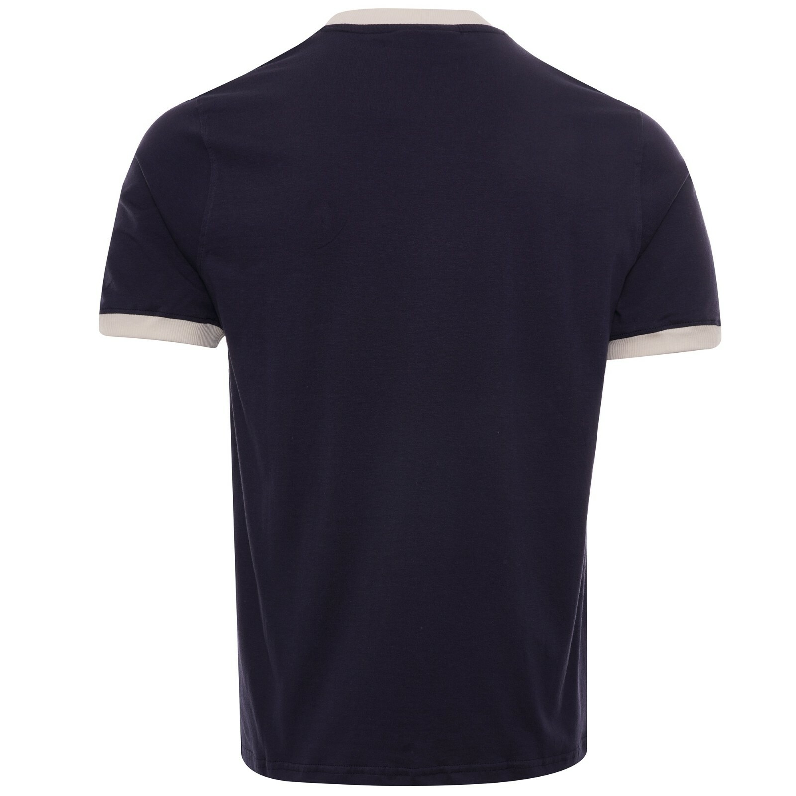 Fila Marconi Essential Ringer T shirt in Cappotto Sussurro Bianco LM1836AT 413