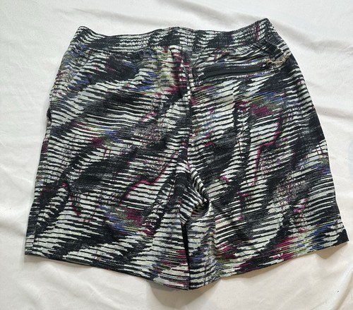 The North Face Class V Pull On Pathfinder Beta Flash Print Shorts NWT New M - Picture 7 of 7