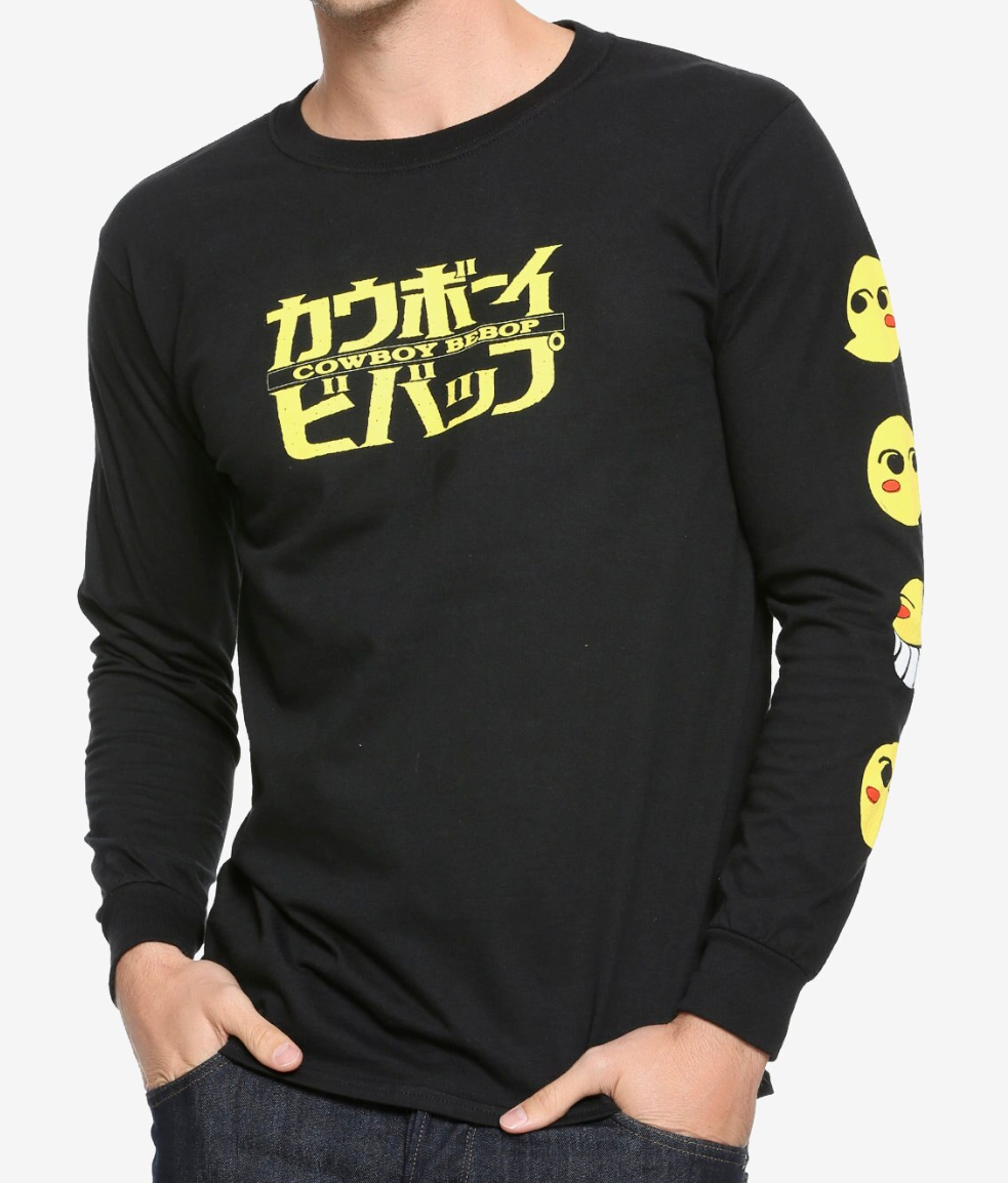 COWBOW BEBOP Long Sleeve T-Shirt NEW Authentic & Official | eBay