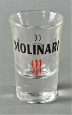 Molinari Sambuca Bicchiere Extra Shotglas 2cl Liquore Stamper Bicchieri Liquore (3681-1)