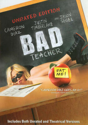 #ad Bad Teacher Unrated DVD 2011 Widescreen NEW $5.96