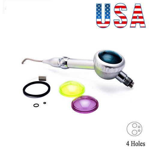 Dental Air Polisher Abrasion Microetcher Sandblasting / Hygiene Prophy Handpiece - Picture 18 of 24