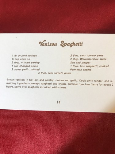 Wild Game And Fish 🐠 Recipe Collection,meals Collection,gift ideas,birthdaygift - Picture 8 of 11