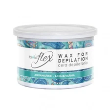 Italwax Flex Wax Aquamarine Wax Tin 400ml 13.5oz