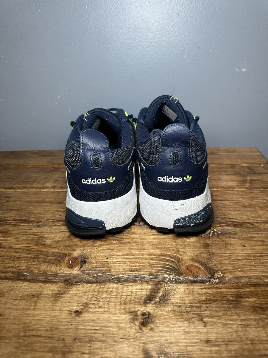 Adidas Originals Gazelle Sneaker Collegiate Navy/Black/Lime  display picture 3