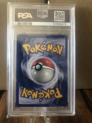Misty’s Seadra 9/132 Holographic PSA 7 SPECIAL PRERELEASE with holo swirls - Picture 3 of 5