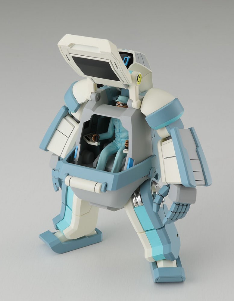 Hasegawa 64793 1/35 Model Kit Mechatro Chunk 02 Grayish Mint