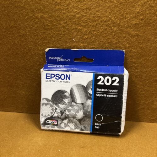 Cartucho de tinta Epson Claria 202 negro exp. 3/2023 - Imagen 2 de 6