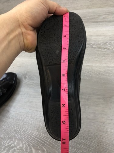 Dansko Women's Sandal Black Leather Comfort Casual Buckle 8.5 Shoes - Picture 8 of 10