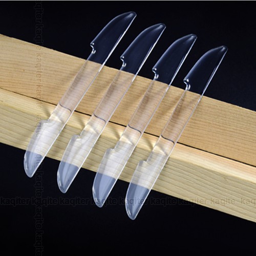 4 pegatinas protectoras anticolisión transparentes para puertas de automóvil tira de protectores de bordes - Imagen 10 de 12