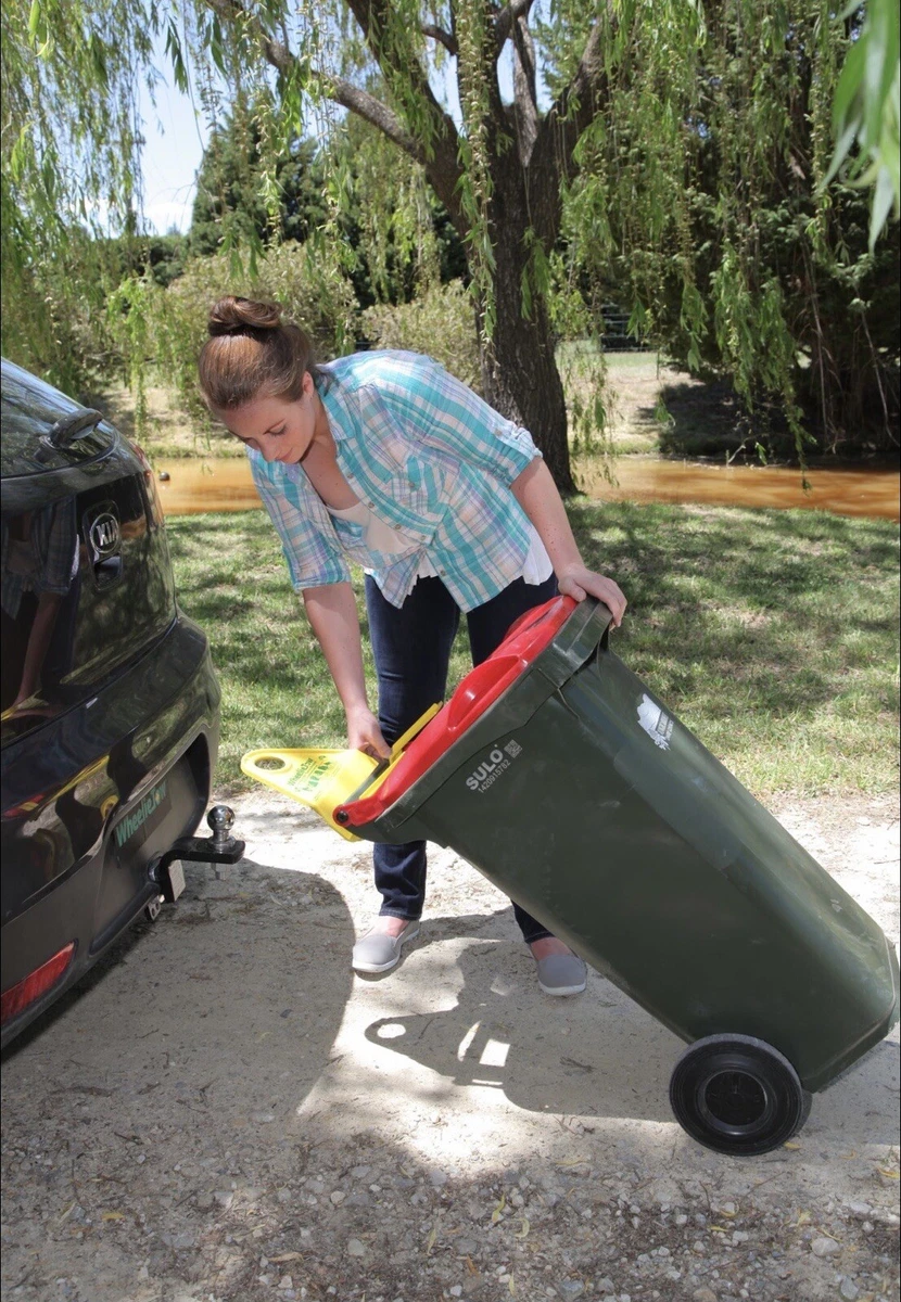 Multibin Tow Compact Dual Wheelie Bin Tow, 53 OFF