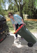 New Single WheelieTow Bin Tow bar Attachment Made Australia
