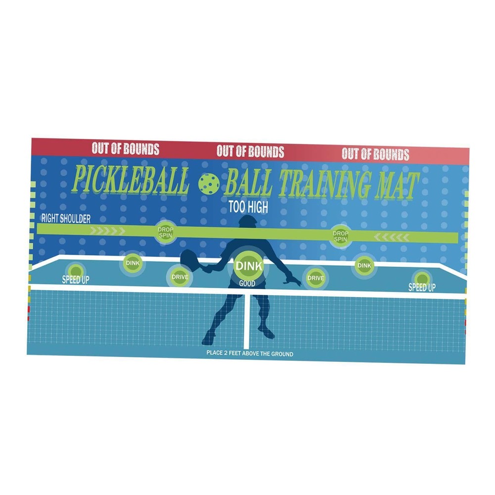 Pickleball Dink Pad Enhance Pickleball Skill Official Dink Pad for