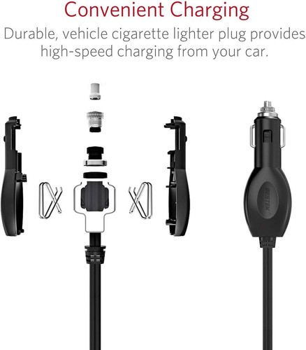 300W Power Inverter DC 12V to 110V AC Car Inverter with 4.2A Dual USB Car Adapte - Picture 6 of 6