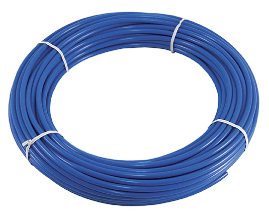 RD AQUA INC BLUE 10 Feet RO Polyethylene Tube 1/4" NSF - RO, Refrigerator Cooler