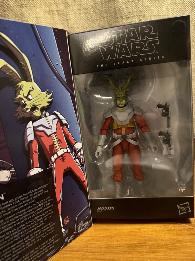 Star Wars Jaxxon 6in Black Series