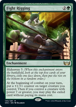 Magic MTG - Fight Rigging - Les rues de la Nouvelle-Capenna - MINT/NMINT - EN - Photo 1/1